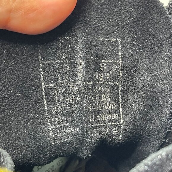 Dr. Martens #1460 Women's Black Pascal Iridescent Crackle Lace Up Boots Size 8 - Picture 5 of 11